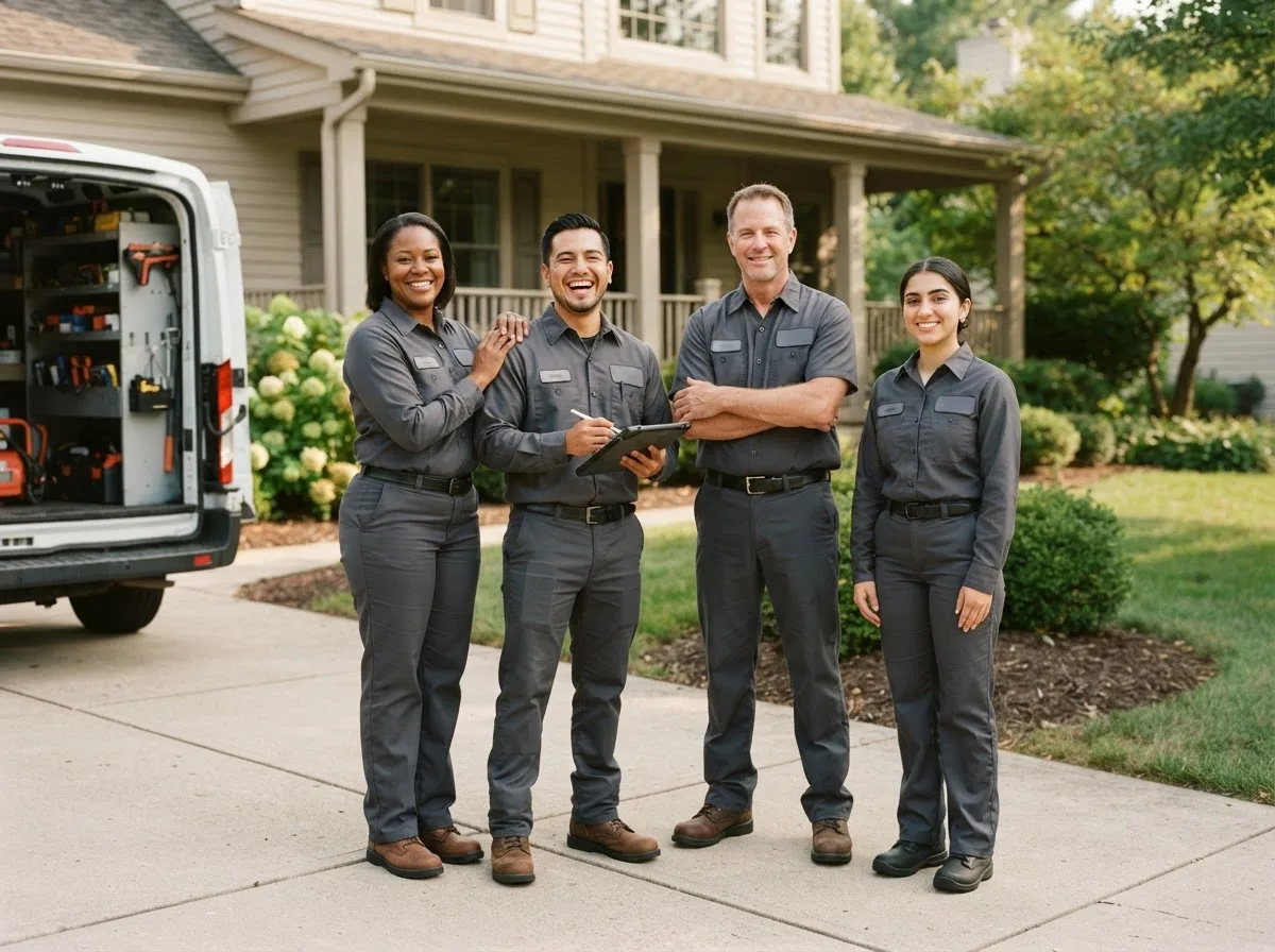 Licensed pest control technician near Hermitage, PA